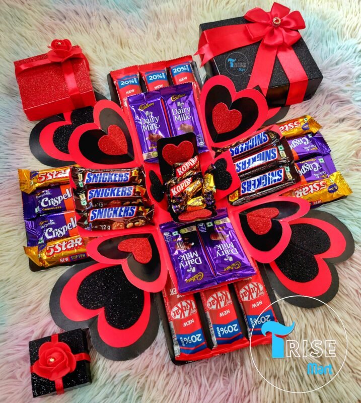Chocolate gift box