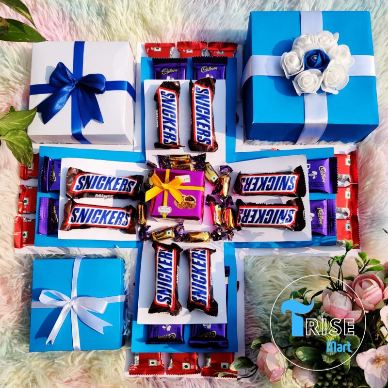 Chocolate gift box