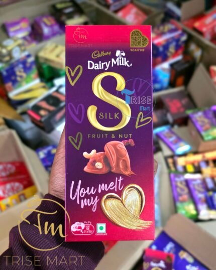Cadbury Silk Fruit Nut Valentine Edition