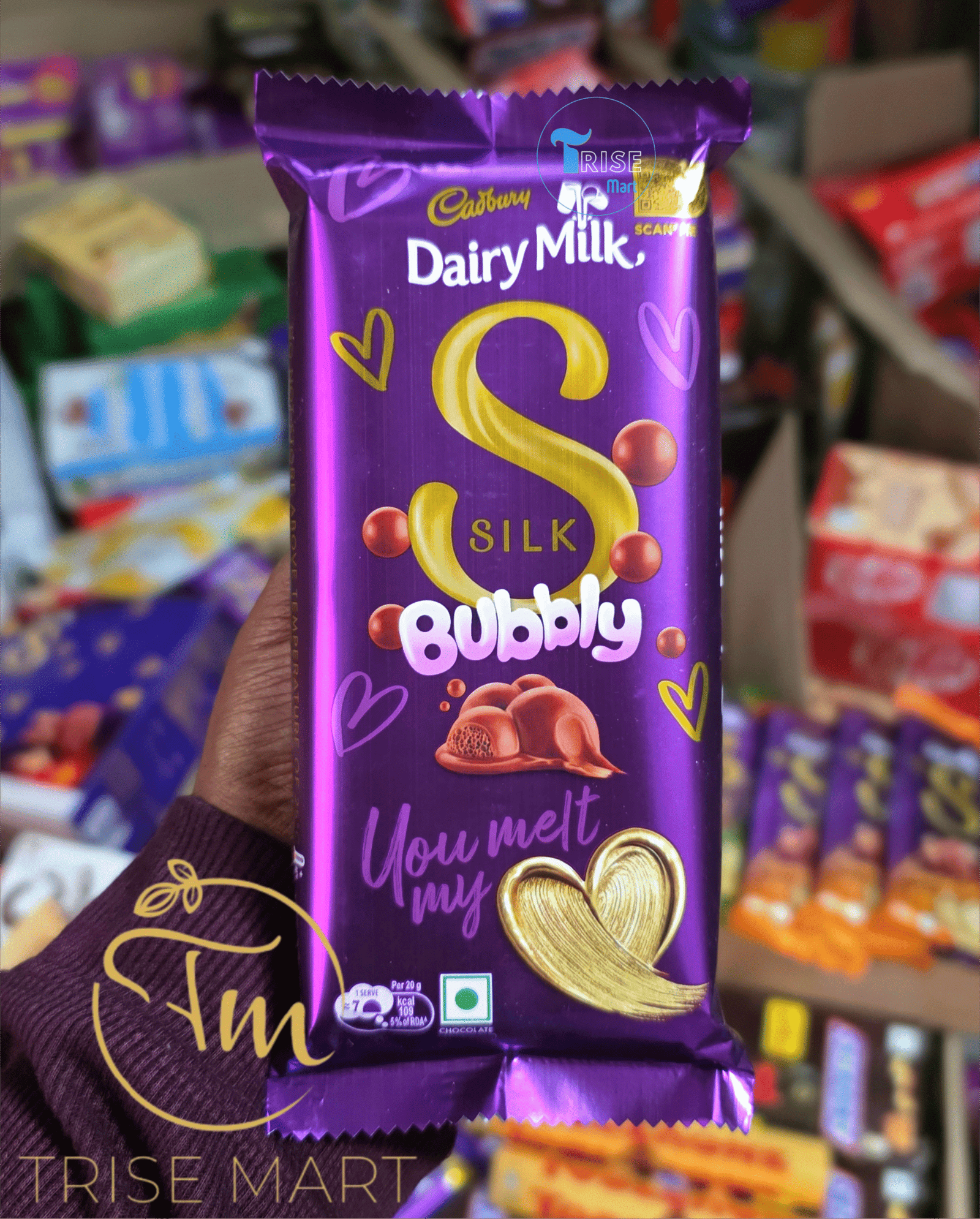 Cadbury bubbly